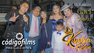 KUMBIA FUSIÓN (Renzo Garcia) │En Vivo│Bautizo de Gael │Código Films│2023