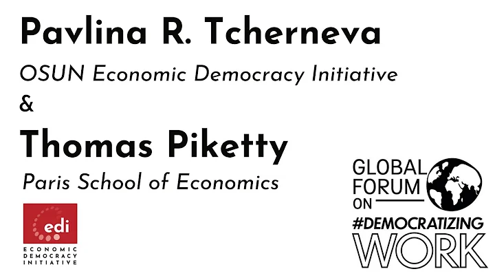 Thomas Piketty and Pavlina Tcherneva