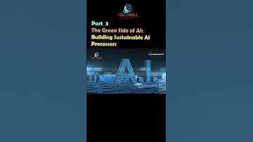 The Green Side of AI: Building Sustainable AI Processors! Part 3 #ai #viral #trending #aiinindia