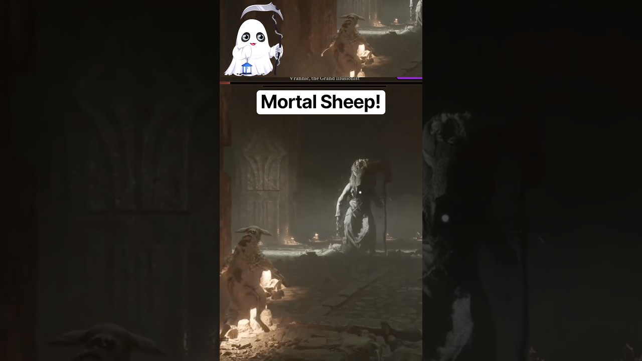 Mortal Sheep 2! #mortalshell #mortalshell2 #soulslike #gaming #gamingshorts #gameplay #shorts