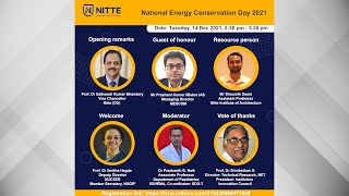 National Energy Conservation Day National Energy Conservation Day
