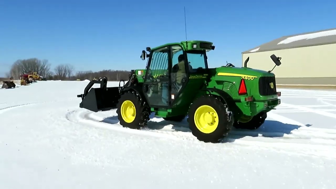 2003 DEERE 3400 For Sale
