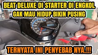 The reason why the Beat Deluxe won't start when started or cranked.!!! || ATM