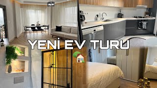 YENİ EV TURU 🏡 || YENİ EVİMİZİ BERABER GEZELİM | EV TURU VLOG