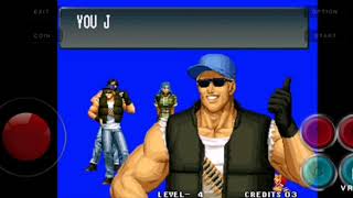 Kof 96 Ikari warriors team