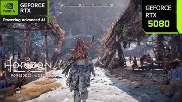 Horizon Forbidden West PC | RTX 5080 4K, 1440p DLSS 4 Frame Generation | i7 14700F
