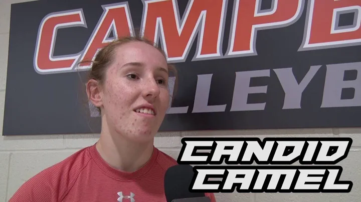 Campbell Volleyball - Jenny Tait - Candid Camel