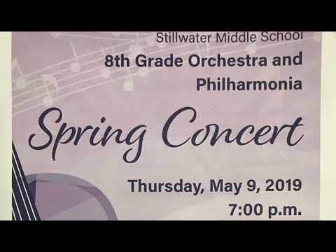 Stillwater Middle School Philharmonia Spring Concert