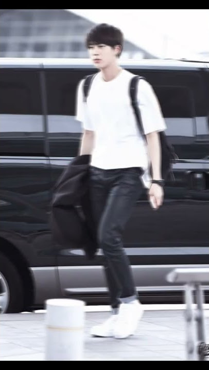 jin's outfit #jin #bts