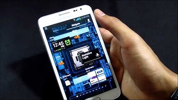 Galaxy Note - Sweet Rom Android 4.1.2 (based on Official Jellybean) : Review