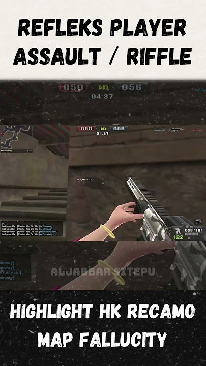 REFLEKS DARI PLAYER RIFFLE / ASSAULT | PB Indonesia #shorts #pbzepetto
