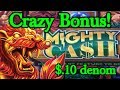Mighty Cash Slot Machine * The Bonus That NEVER ENDS ...