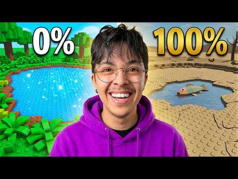 I 100% COMPLETED The game where you have to Drain a Lake!