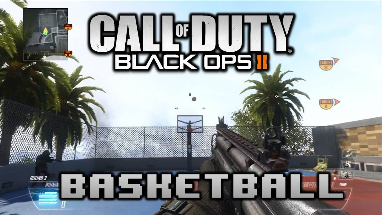 Cod Basketball Ops Black Ops 2 Funny Moments | Basketball Easter Egg!! (Raid Map Easter ...