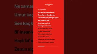 Aşk Sadece Anlaya Şfet