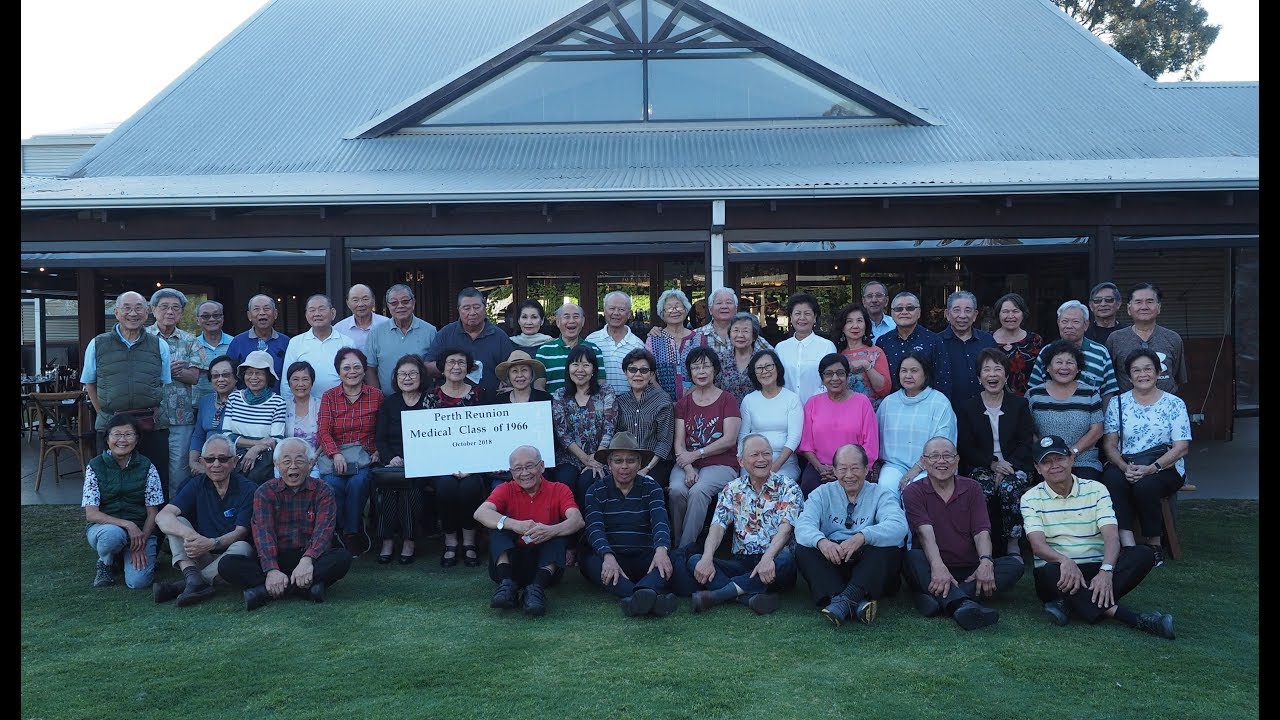 UNIVERSITY OF SINGAPORE MEDICAL CLASS 1966 REUNION  in PERTH 2018