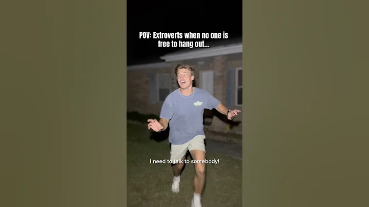 POV: An Extrovert’s worst nightmare…😰 #theboys #viral #shorts #extrovert #introvert