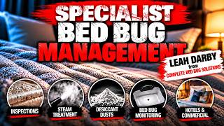 Bed Bug Control, Steam & ChinCheX  Leah Darby