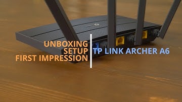 TP-Link Archer A6 v3 - Unboxing, Setup and First impression