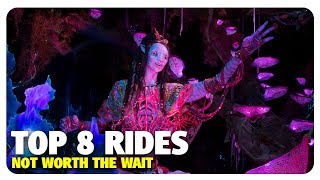 TOP 8 Walt Disney World Rides NOT Worth the Wait | Best and Worst | 01/24/18