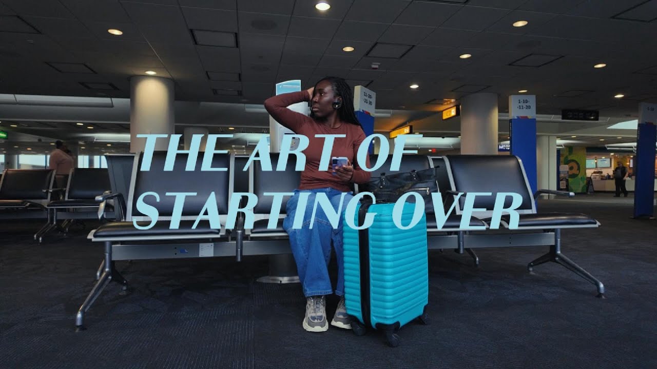 THE ART OF STARTING OVER