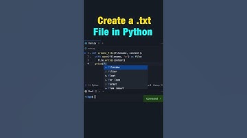 Create a Txt File in Python  #python #softlinks #programming #softwaredevelopment