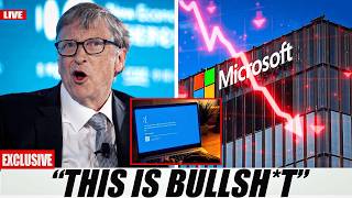 Bill Gates PANICS After Windows Update BREAKS Millions of PCs Worldwide Guide