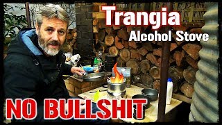 Trangia Alcohol Stove 278 ULHA Review