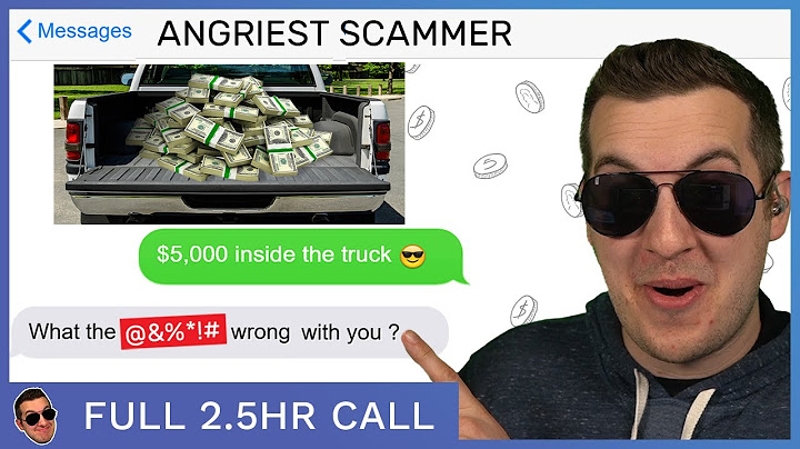 This Might Be The Angriest Scammer of The Year...(full 2.5hr)