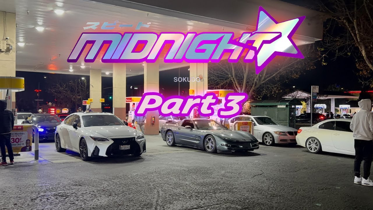 midnightsokudo run (LA to the BAY) PART 3