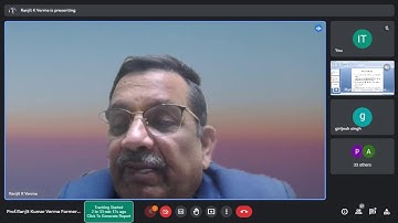 4th Faculty Induction Programme, UGC-HRDC Patna University, Lecture By: Prof. Ranjit Kumar Verma