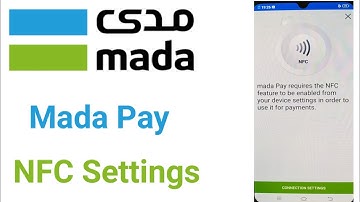 Mada Pay NFC Settings Option in Mobile | Mada Pay NFC Settings Kaise Karen | Mada Pay