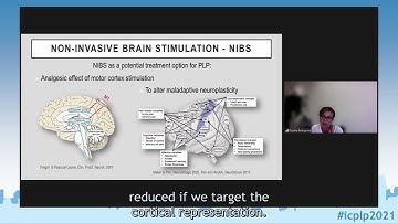 ICPLP2021 - Prof. Bolognini: Noninvasive brain stimulation therapies inphantom limb pain