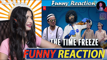 @Round2hell  THE TIME FREEZE    R2H | Funny Reaction by Rani Sharma