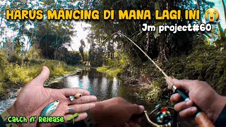 PERJUANGAN MANCARI SPOT DI MUSIM KEMARAU‼️MICRO CASTING WADER||jm project #60 🌱