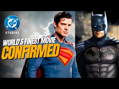 JAMES GUNN CONFIRMS A POSSIBLE meeting between BATMAN and SUPERMAN! And NEWS ABOUT the DCU | DC News