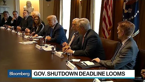 Government Shutdown Deadline Looms