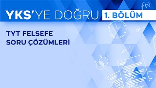 YKS'ye Doğru | TRT EBA 2023 TYT Felsefe Soru Çözümleri Bölüm - 1#ykshazırlık#felsefe#tyt screenshot 4