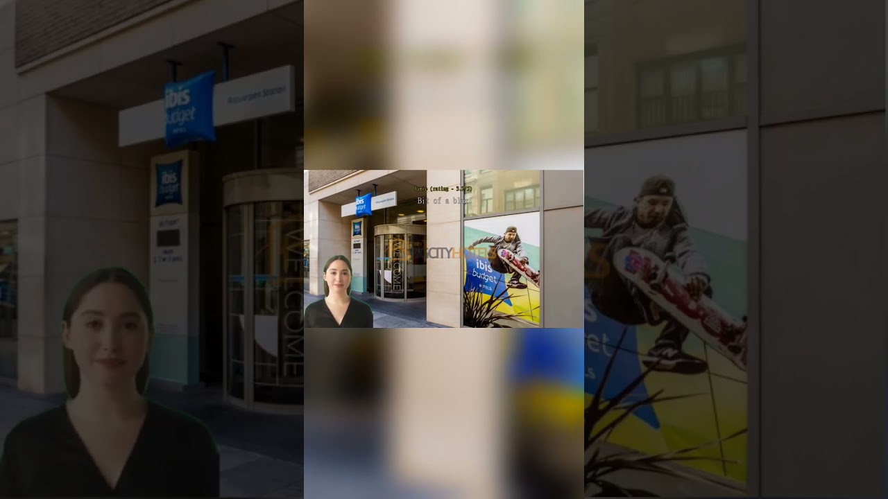 BigCityHotels • Review ibis budget Antwerpen Centraal Station