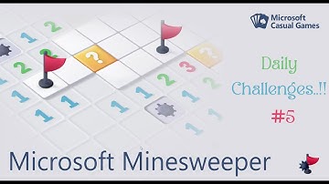 Daily Challenges Microsoft Minesweeper Gameplay #5 (Flags, Detonation, Classic, Treasure Hunt, Taps)