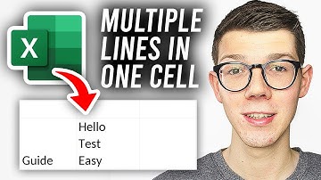 How To Make Multiple Lines In One Cell In Excel - Full Guide
