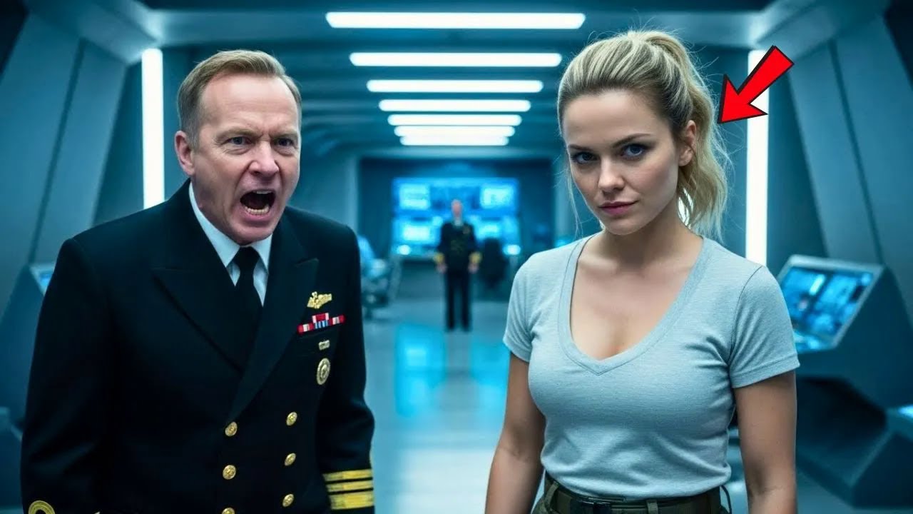 ＂You Woman, Who Is Your Commander？＂ The Admiral Shouted—Oh, Smiling： 'He's Watching, Sir.'