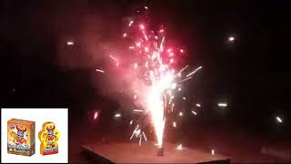 Ajanta Fireworks Naragasura 2024 - Renovated Red crackling Mega toy fountain