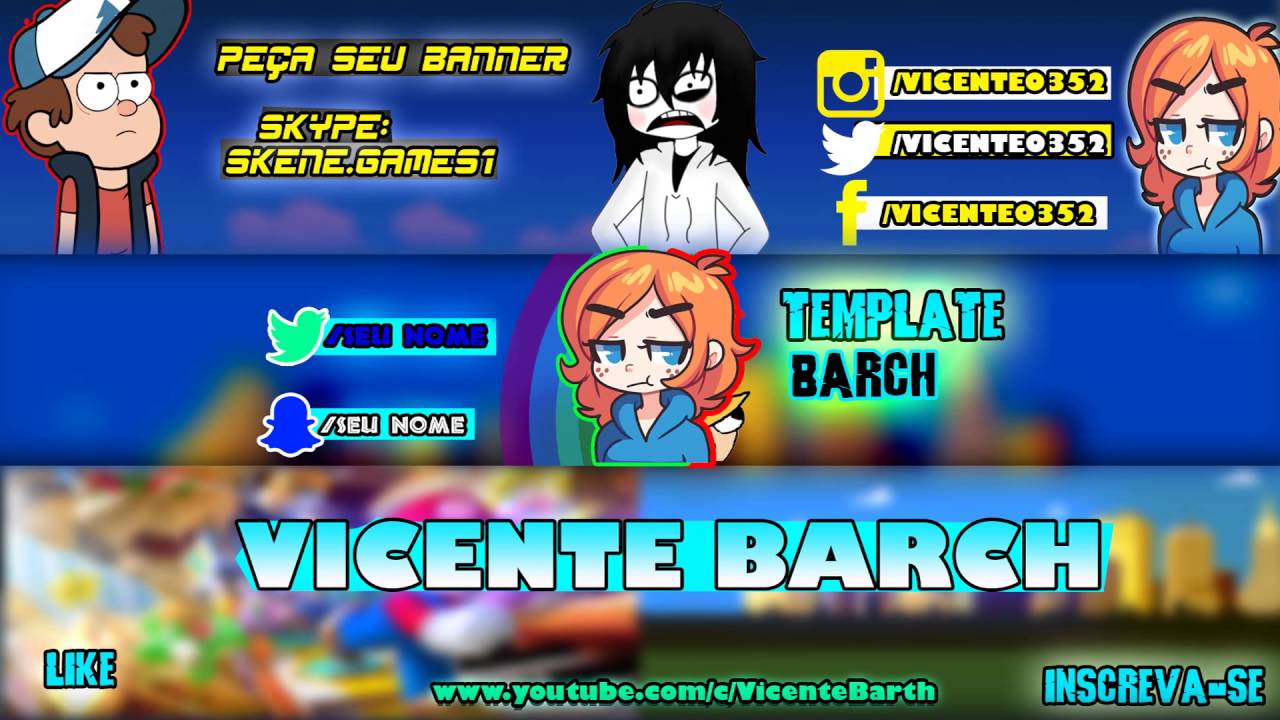 Banner template, Libero pra DOWNLOAD?? Tava doente!