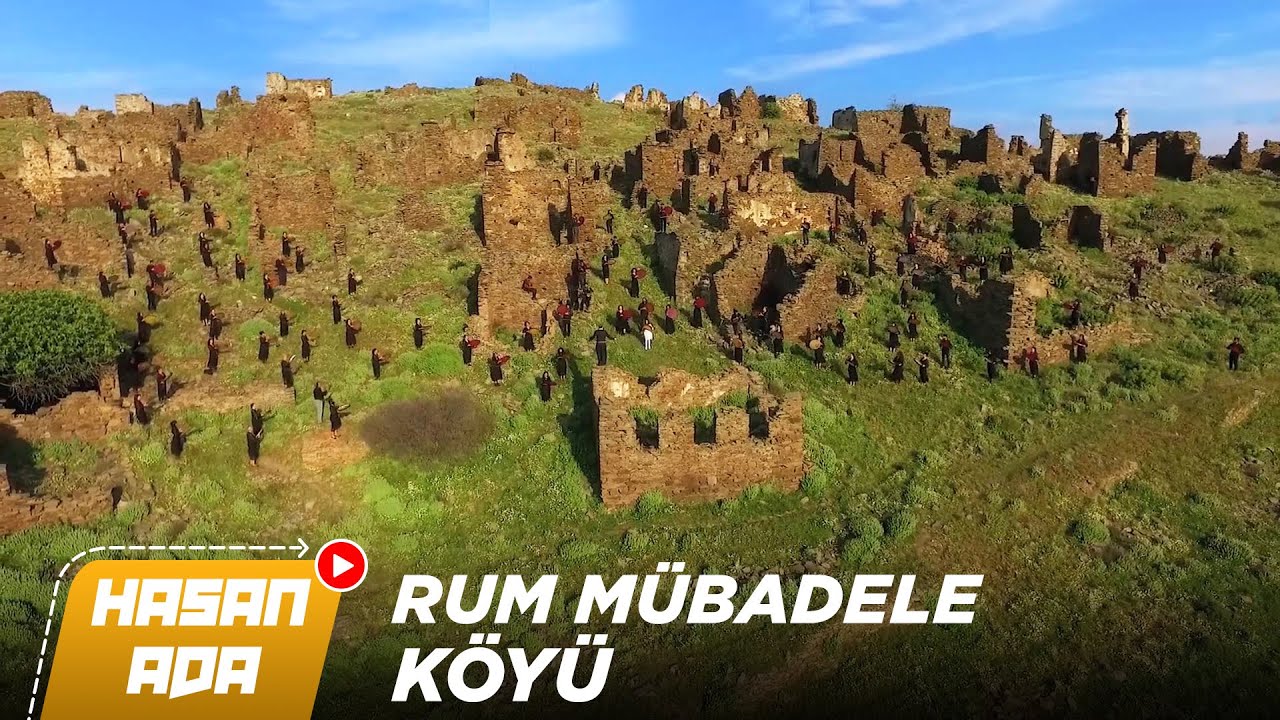 TERK EDİLMİŞ RUM KÖYÜNE GİTTİM - SAZAK KÖYÜ