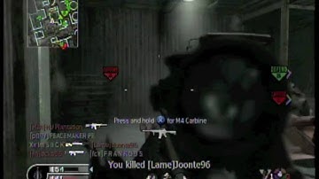 Wallbang Hitmarker on Call of Duty 4