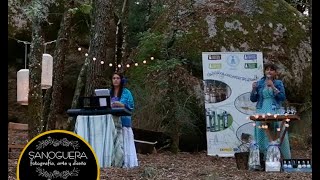 Cata Os 5 Elementos, catas musicalizadas Aguardientes Galicia