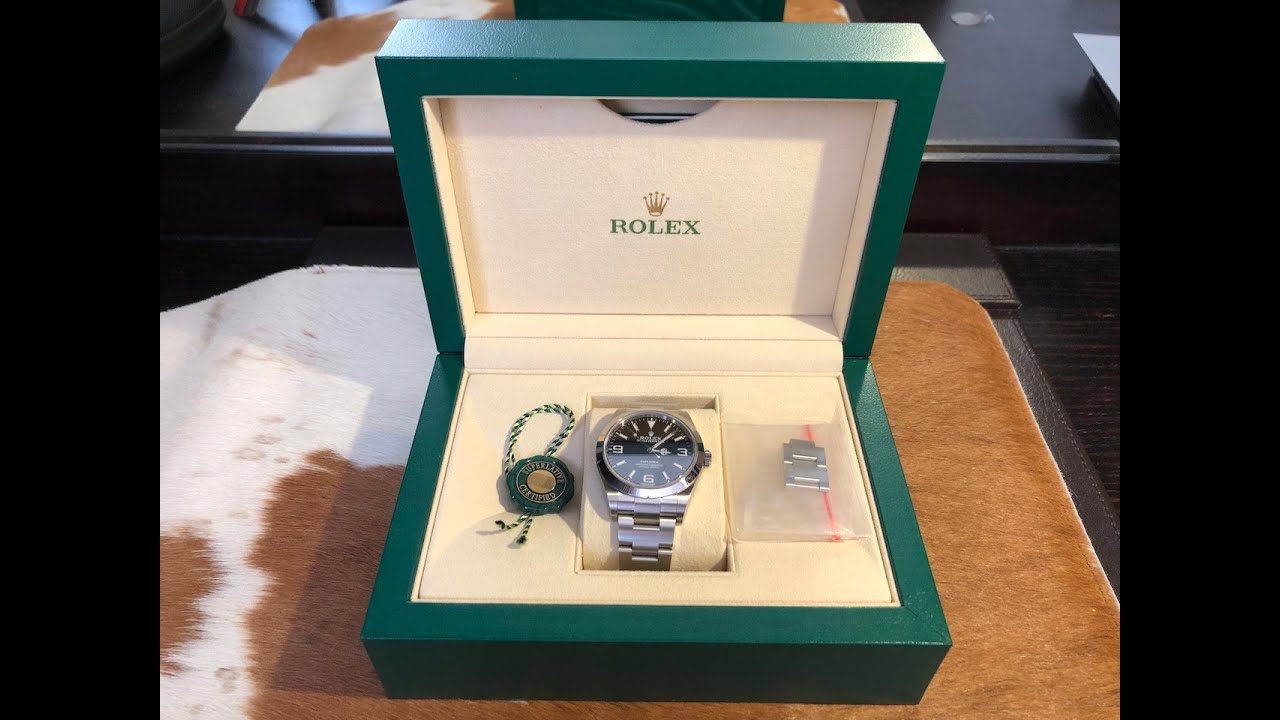 4K Review: Rolex Explorer 214270 Unboxing + feelings after purchase