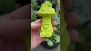 Making a mushroom gnome #3d #3dprinting #nomadsculpt
