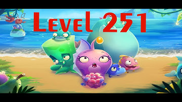 Nibblers Level 251 Gameplay Walkthrough (Rovio Entertainment) - No Boosters